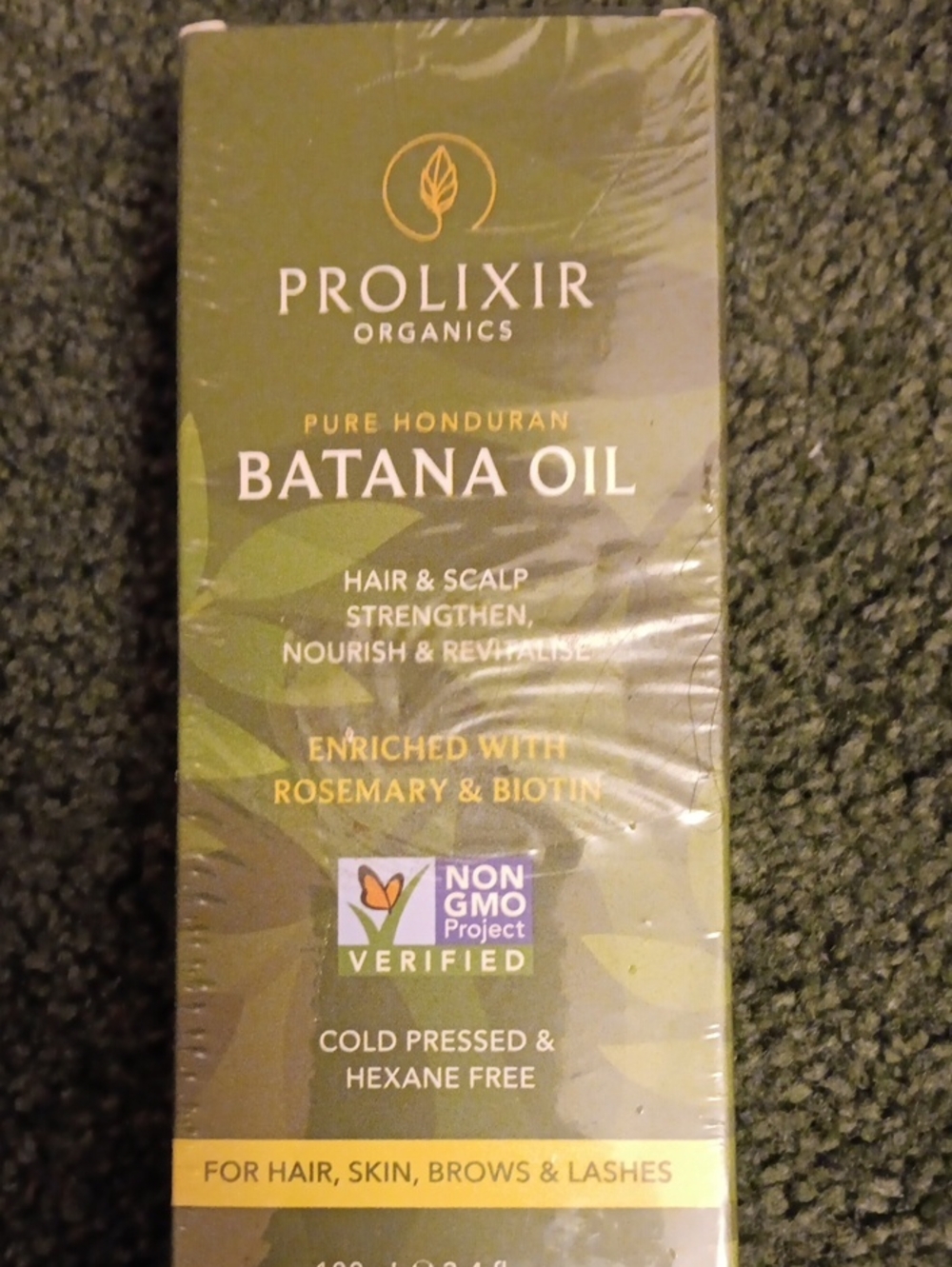 Batana Oil  For Hair, Skin, and Nails 3.4oz